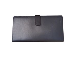 Kenneth Cole brand new ladies black leather wallet. BNWT